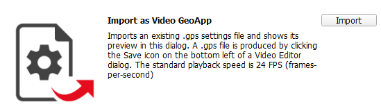 CreateVideo_ImportAsGeoApp