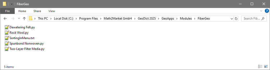 FiberGeo_GeoApps_Folder