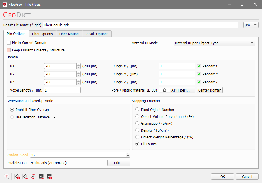 FiberGeo_Pile_Dialog