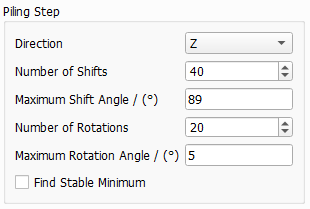 FiberGeo_Pile_FiberMotion_PilingStep_Dialog