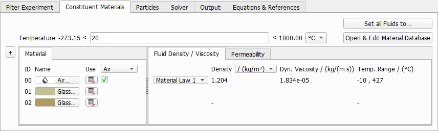 FilterDict-MediaEfficiency-Options-ConstMat-Dialog