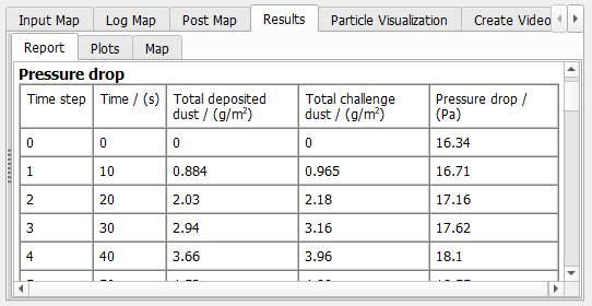 FilterDict-MediaLifetime-Results-PressureDropTable