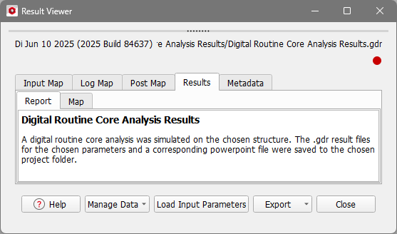 GeoApp_DigitalRoutineCoreAnalysis_Result