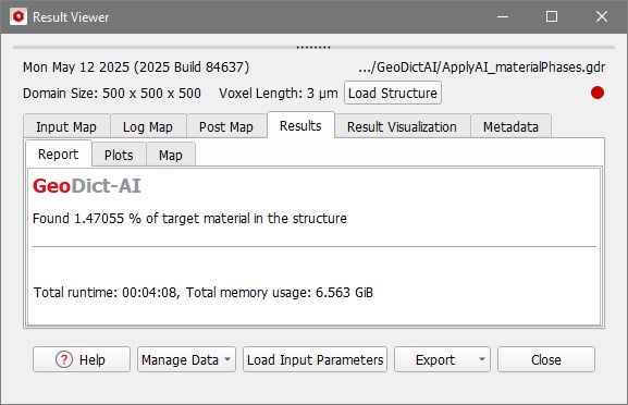 GeoDictAI_Apply_Results_Report