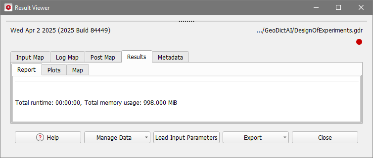 GeoDictAI_Design_Result_report