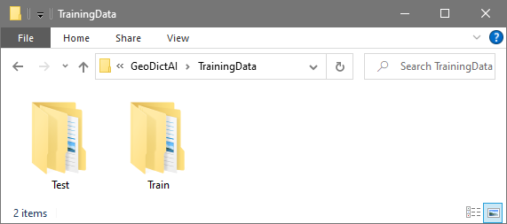 GeoDictAI_SetupTrainingData_FoldersTestTrain