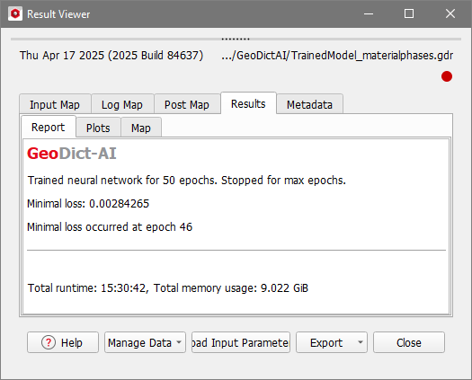 GeoDictAI_Train_Results_Report