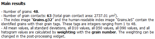 GrainFind_IdentifyGrains_Results_Report_MainResults