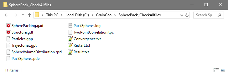 GrainGeo_SpherePack_resultfolder