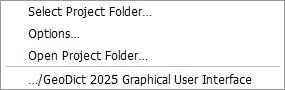 GUI_StatusAndModules_ProjectStatusSection_ProjectFolder_Options