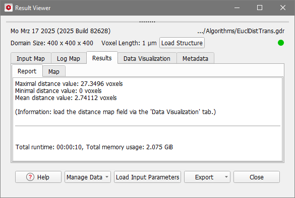 MatDict_Algorithms_EDT_Results