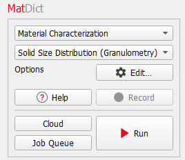 MatDict_MaterialCharacterization_Granulometry_GUI
