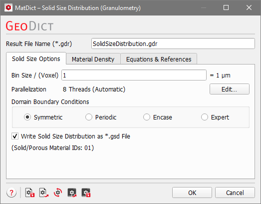 MatDict_MaterialCharacterization_Granulometry_SolidSizeOptions