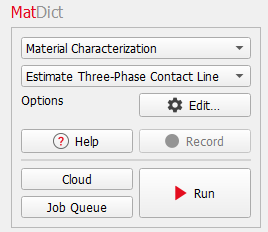 MatDict_MaterialCharacterization_ThreePhaseContactLine_GUI