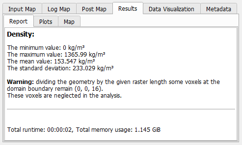 MatDict_MaterialStatistics_3DInhomogeneity_Results_Report