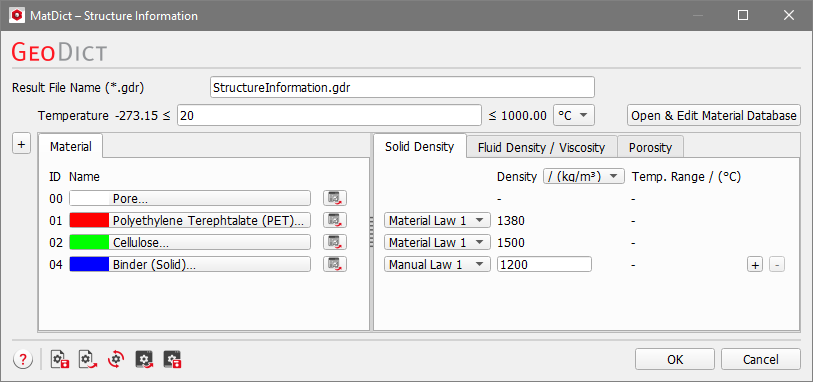 MatDict_MaterialStatistics_StructureInformation_Dialog