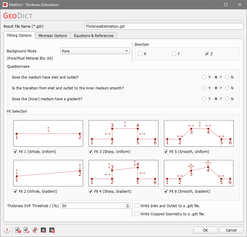 MatDict_MaterialStatistics_ThicknessEstimation_Dialog_FittingOptions