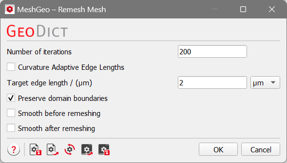 MeshGeo_SmoothCoarsenRemesh_Remesh_remeshDialog1
