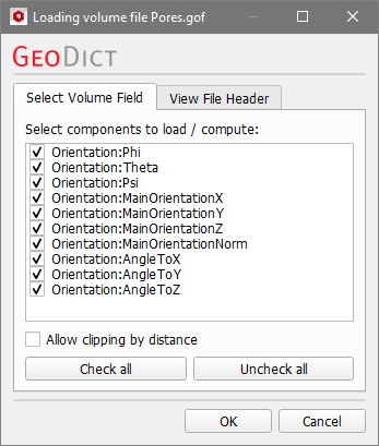 PoroDict_IdentifyPores_PoreVisualization_PoreOrientationDistribution_Fields