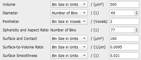 PoroDict_IdentifyPores_Results_Plots_HistogramOptions_BinSizes