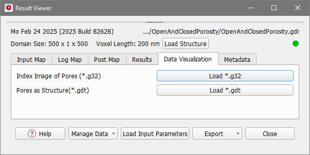 PoroDict_OpenAndClosedPorosity_DataVisualization