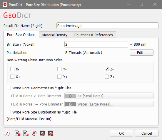 PoroDict_Porosimetry_Dialog_PoreSizeOptions