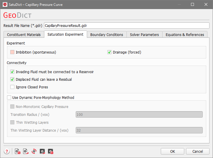 SatuDict_CapillaryPressure_Options_SaturationExperiment