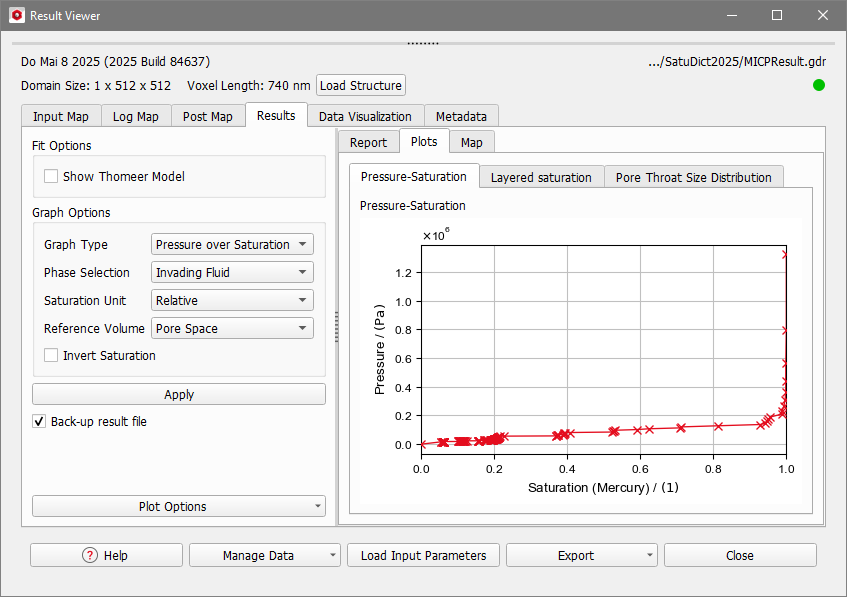 SatuDict_MICP_Results_Plots_PressureSaturation