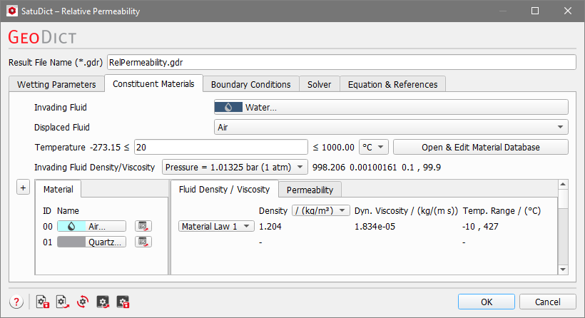 SatuDict_RelativePermeability_ConstituentMaterials