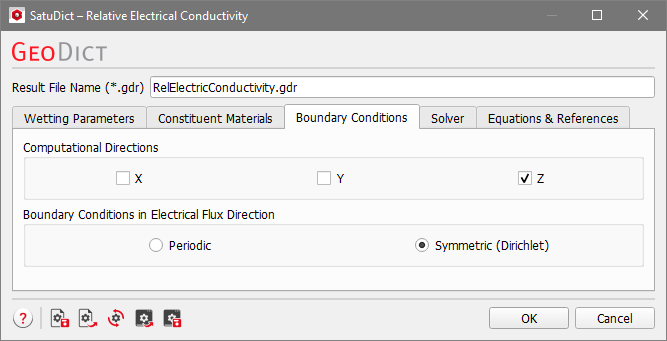 SatuDict_ResistivityIndex_BoundaryConditions