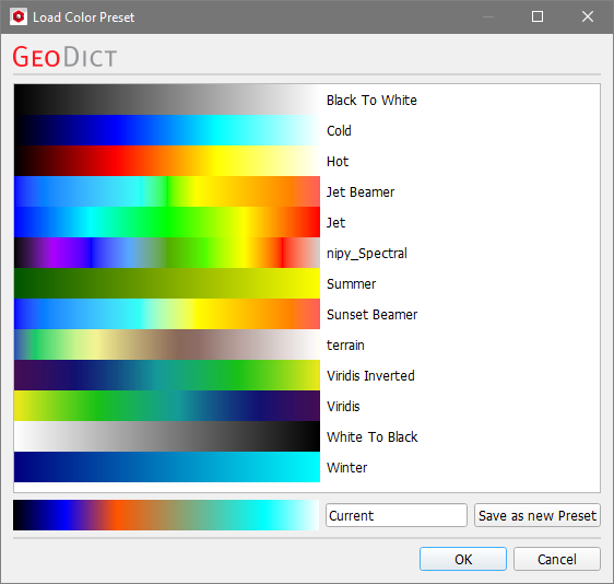 Visualization_ColorMap_ColorPreset