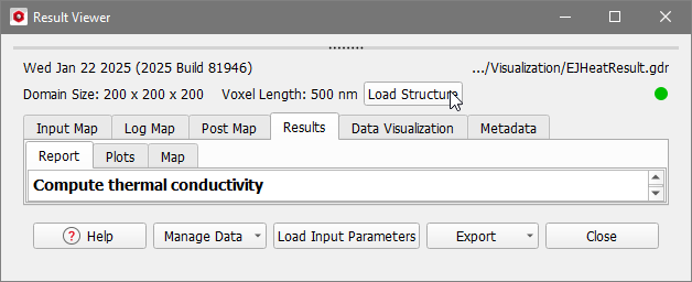Visualization_LoadStructureFromResultViewer