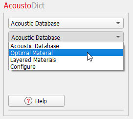 AcoustoDict-AcousticDatabase-GUI