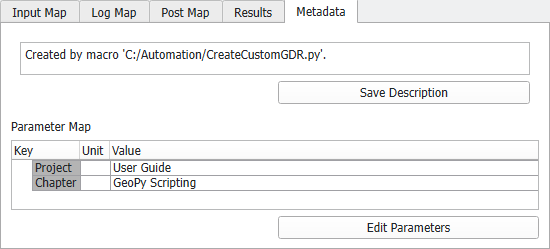 Automation_AdvancedScripting_CustomGDR_parametermap