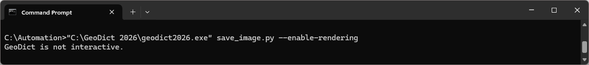 Automation_CommandLine_EnableRendering