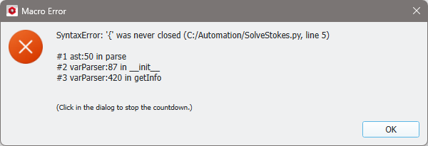 Automation_ErrorReporting_BracketClosed_Message