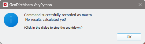 Automation_ParameterStudy_RecordOnlyMacro_Message