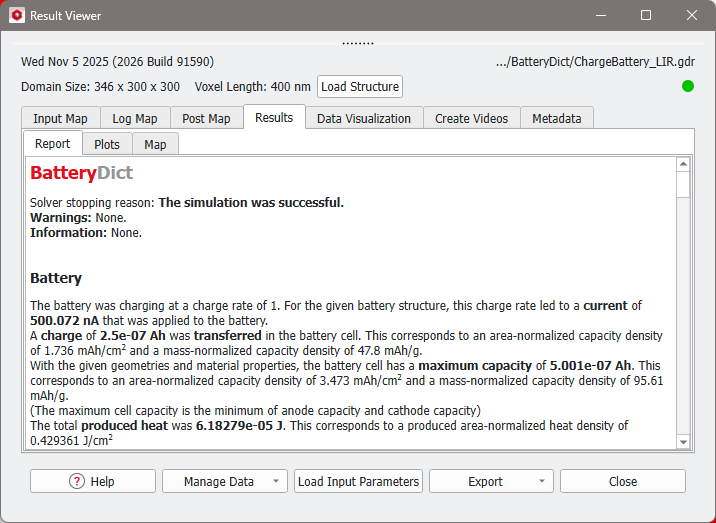 BatteryDict_ChargeBattery_Results_Dialog