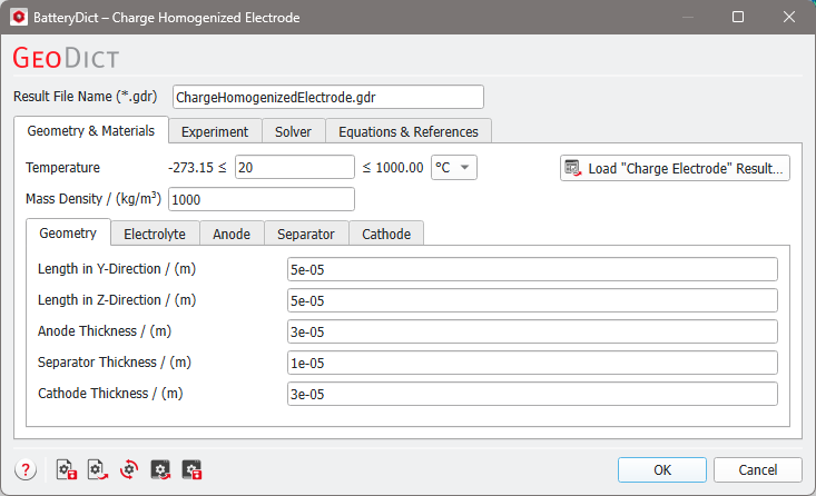 BatteryDict_ChargeHomogenizedElectrode_Dialog