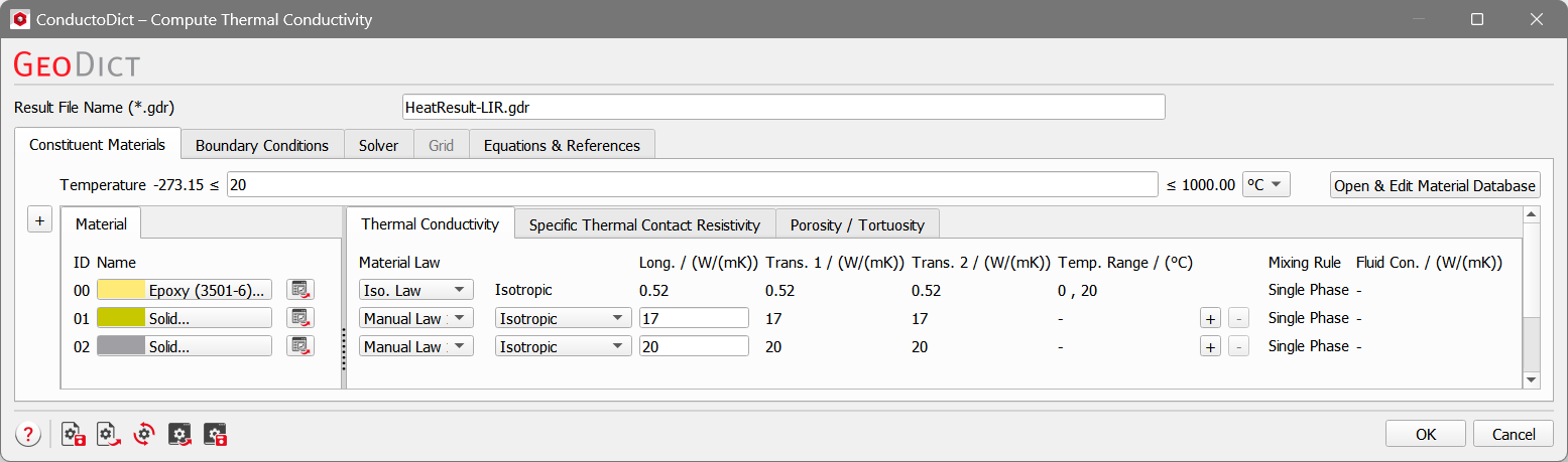 ConductoDict_Thermal_dialog