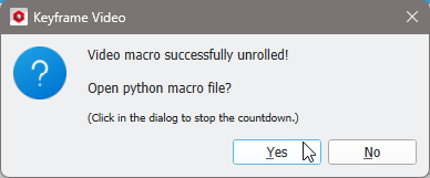 CreateVideo_ExportVideo_UnrollAsPython_Message