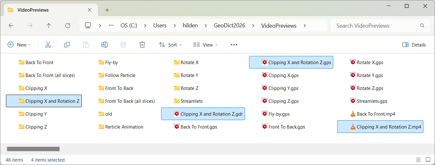 CreateVideo_Presets_NewVideoAdded_SettingsFolder