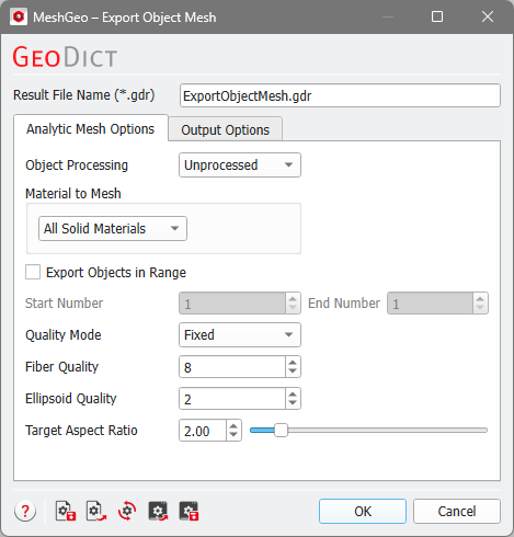 ExportGeo-CAD_ExportObjectMesh_AnalyticMeshOptions
