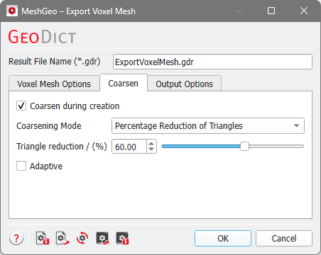ExportGeo-CAD_ExportVoxelMesh_Coarsen