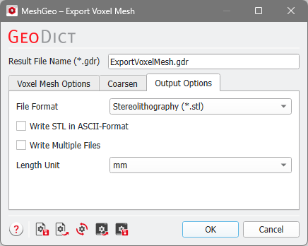 ExportGeo-CAD_ExportVoxelMesh_OutputOptions