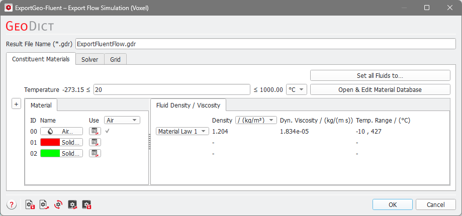 ExportGeoFluent_ExportFlow_dialog