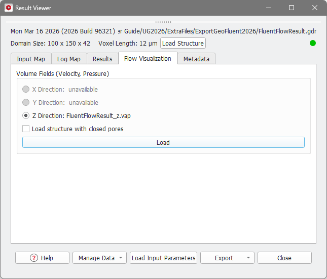 ExportGeoFluent_SolveFlow_Results_DataVisualization