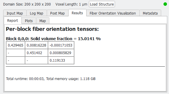 FiberFind_EstimateFiberOrientation_1x1x1_ReportTab