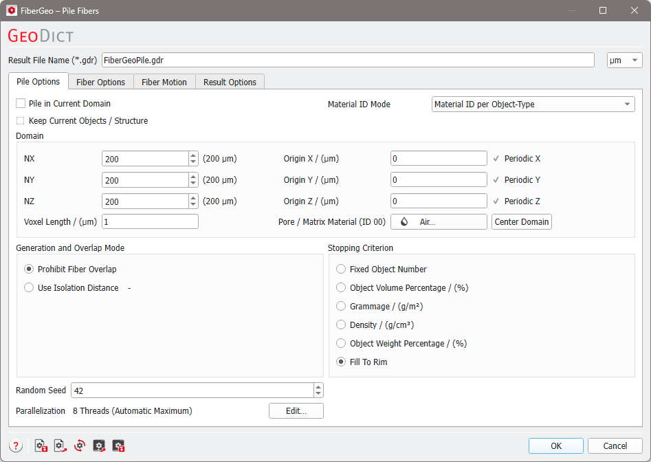 FiberGeo_Pile_Dialog