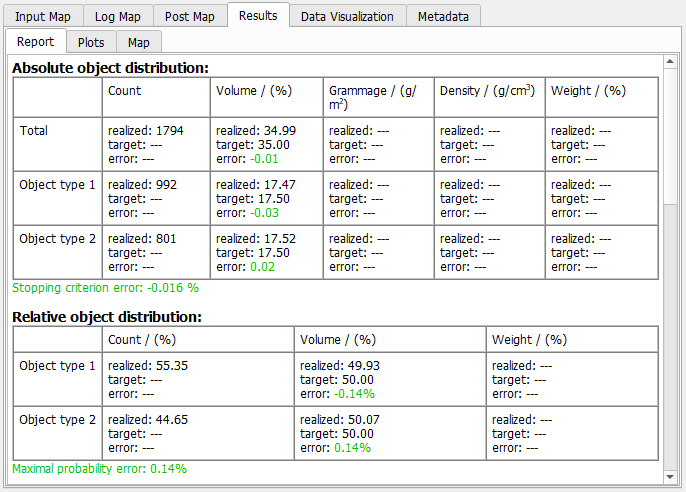 FiberPaperGeo_Create_ResultViewer_Report_Distribution